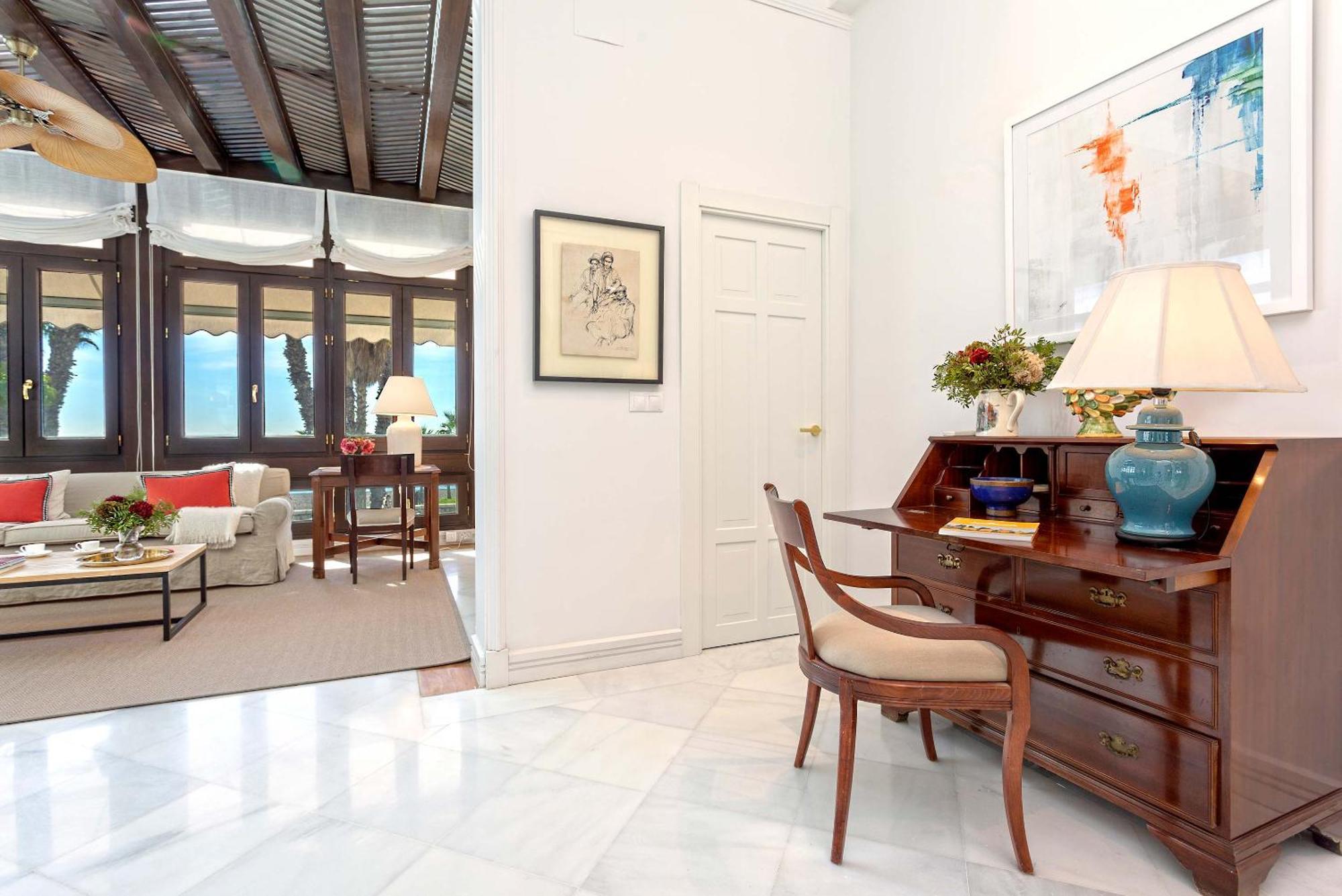 Genteel Home Paseo Maritimo Málaga Exterior foto