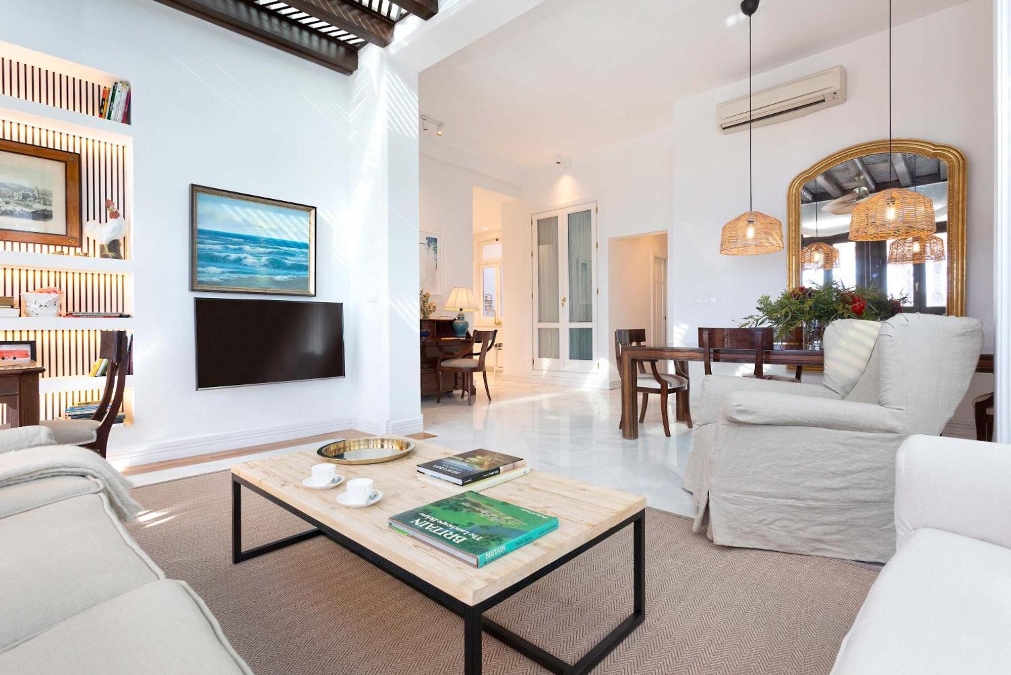 Genteel Home Paseo Maritimo Málaga Exterior foto