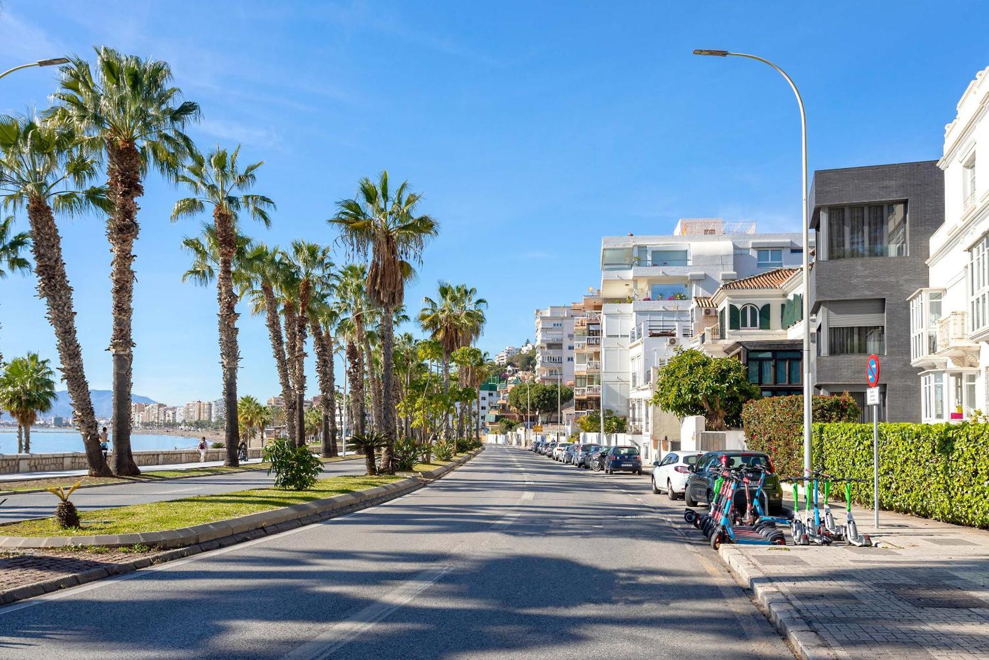 Genteel Home Paseo Maritimo Málaga Exterior foto