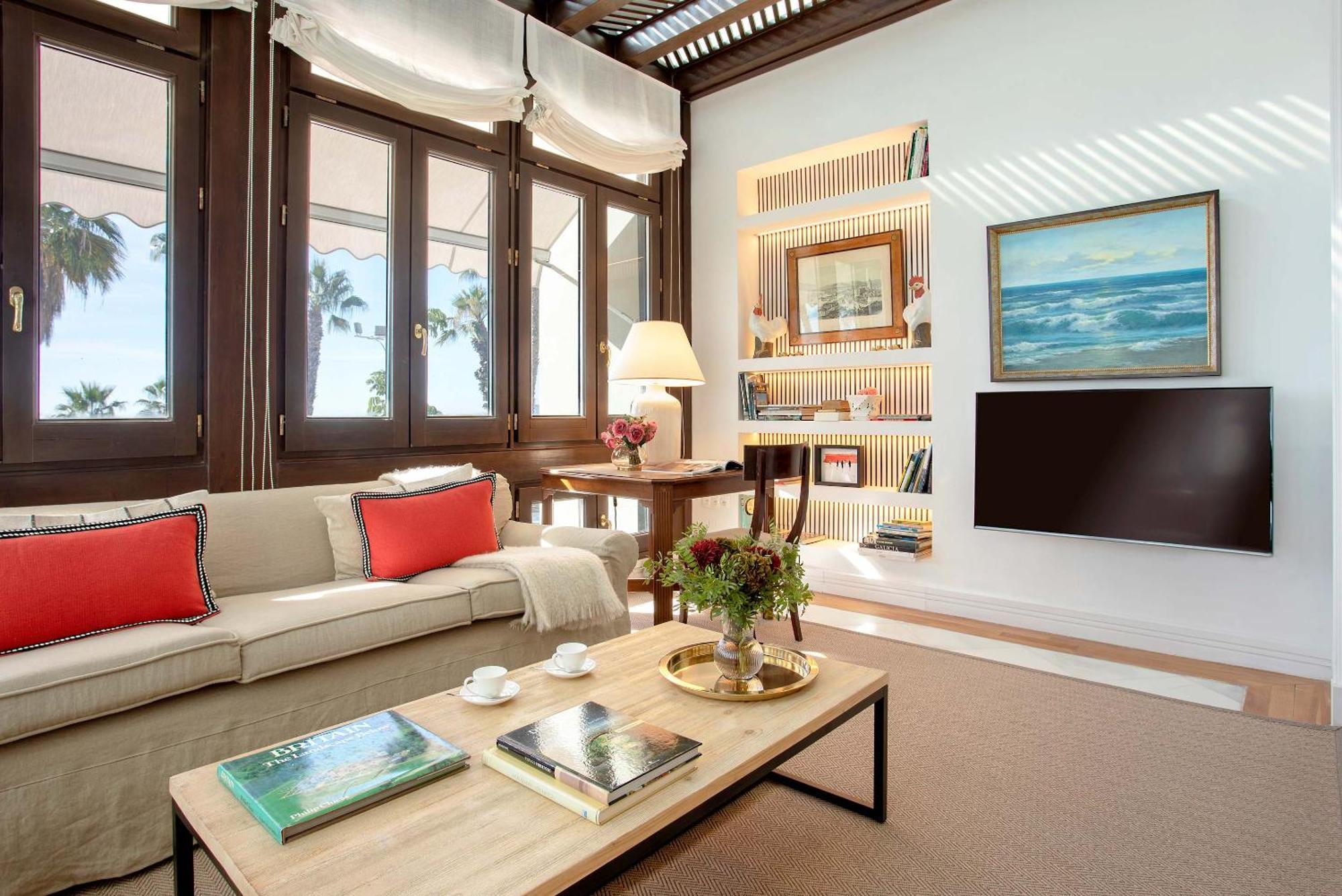 Genteel Home Paseo Maritimo Málaga Exterior foto