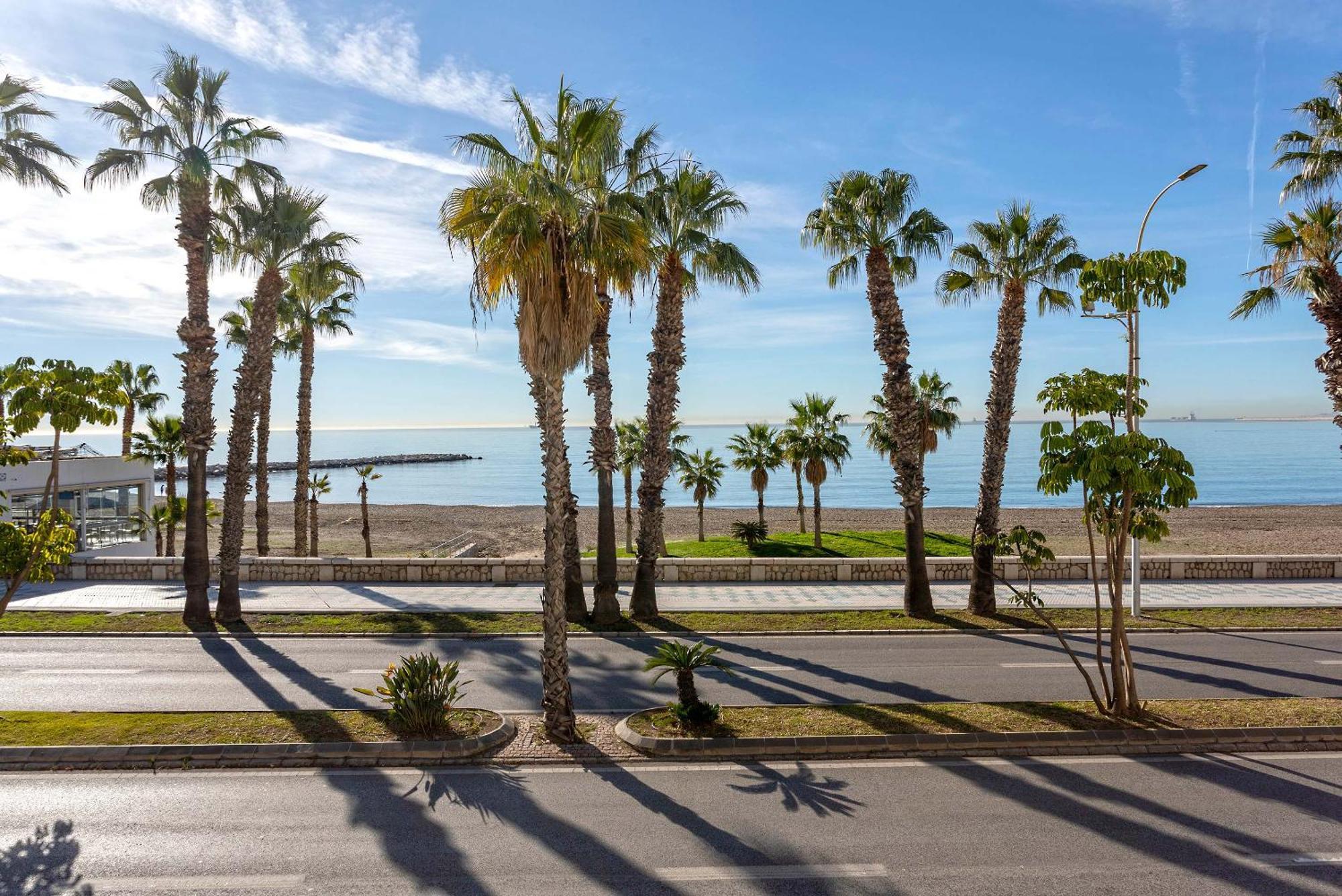 Genteel Home Paseo Maritimo Málaga Exterior foto