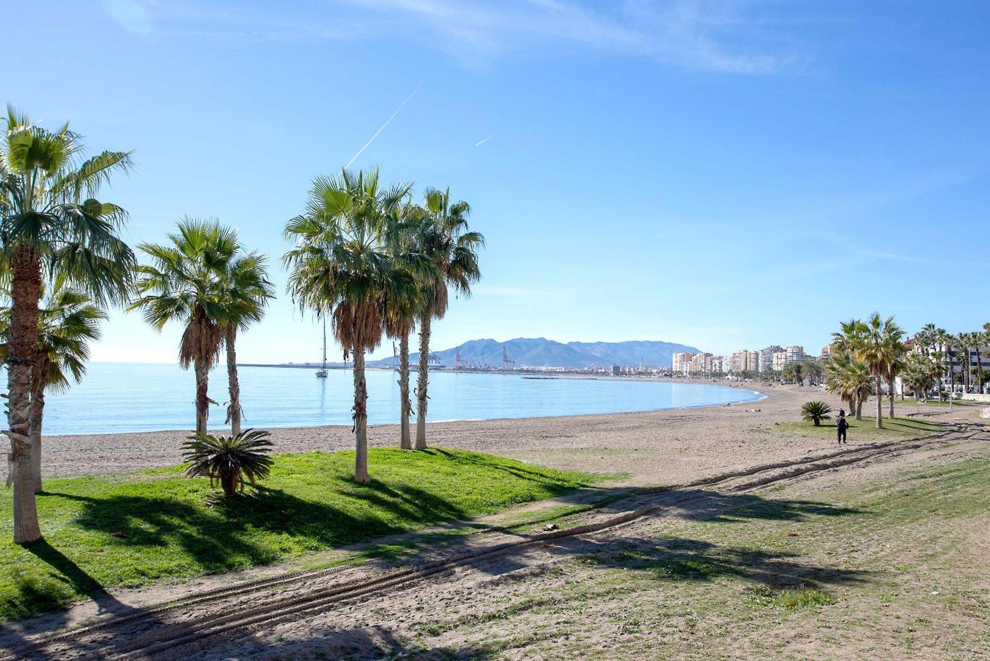 Genteel Home Paseo Maritimo Málaga Exterior foto