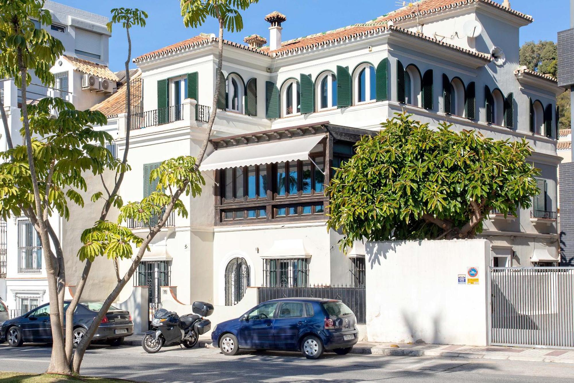 Genteel Home Paseo Maritimo Málaga Exterior foto